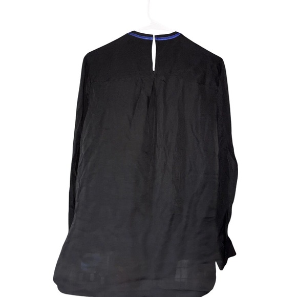 Elie Tahari Ciella Silk Blouse Women's Size Small Two Tone Silk $298‎ - Picture 10 of 10